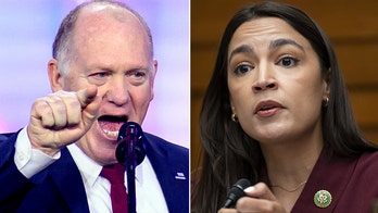 Tom Homan fires back at AOC for mocking his warning that 'evading law enforcement' has consequences