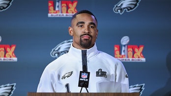 Jalen Hurts reveals why he wouldn't smile despite Eagles' massive lead in Super Bowl LIX