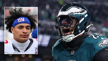 Why Giants' Jalin Hyatt will be rooting for Saquon Barkley in Super Bowl LIX: 'He was like a big bro'