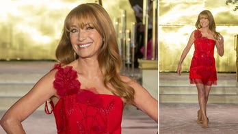 Jane Seymour rocks New York Fashion Week runway in mini dress ahead of 74th birthday