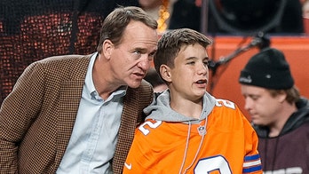 Peyton Manning's son impresses NFL stars at Pro Bowl Games: 'The future'