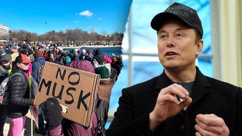 Elon Musk protests to target lawmakers, Tesla dealerships as progressives decry 'extremist cuts'