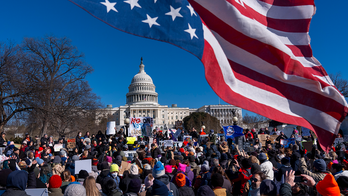 'Not My Presidents Day' protests erupt across the country