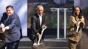 White House seizes on delayed Obama presidential center opening to crown Trump ‘Builder-in-Chief’