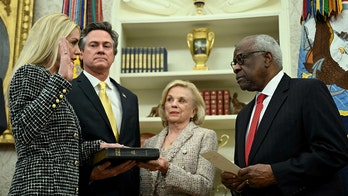 Bondi sworn in as attorney general with mission to end 'weaponization' of Justice Department