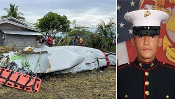 Marine identified as victim of surveillance flight that crashed in Philippines