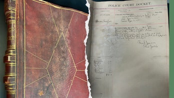 Rare police cases from 1904 found in thrift shop reveal crimes like drunk horseback riding