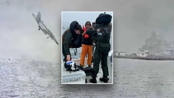 Fishing boat captain who rescued Navy pilots after jet crash describes surreal moment: 'What we see in movies'