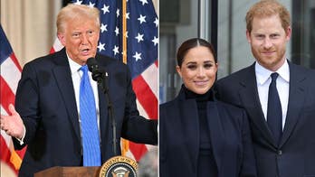 Trump doesn’t plan to deport Prince Harry, saying Meghan Markle is enough of a burden for the royal