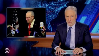 Jon Stewart asks Dems to stop 'trotting Schumer out' to counter Trump after avocado, beer response to tariffs