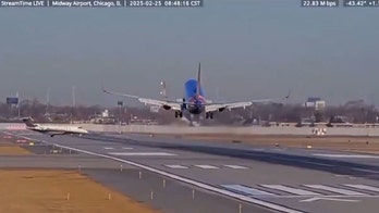 Southwest flight barely misses collision at Chicago Midway International