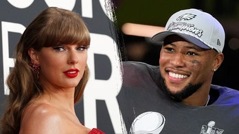 Saquon Barkley doesn't understand Taylor Swift 'hate' at Super Bowl, says 'she's made the game bigger'