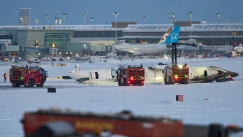 Toronto plane crash survivors seen taking luggage amid emergency exit; travel experts weigh in