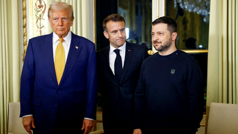 French President Macron tells Trump to 'be careful' in the negotiation process to end Russia's war in Ukraine