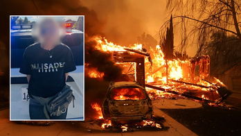 Woman accused of looting from home in Palisades Fire area while wearing 'Palisades Strong' shirt