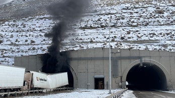 Fiery multi-car pileup inside quarter-mile mountain tunnel leaves at least 2 dead, several injured