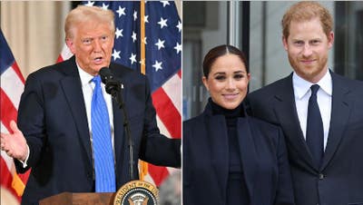 President Trump: I wouldn’t have taken Harry and Meghan back - Fox News