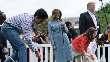 First lady Melania Trump shares Good Friday message ahead of Easter