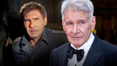 Harrison Ford dismisses AI's power to 'steal my soul'