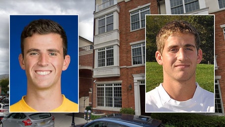 Preppy school graduate's mugshot released after arrest in brother's murder