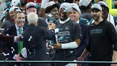 Eagles' Jalen Hurts named Super Bowl LIX MVP