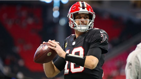 NFL vet Kirk Cousins absent from Falcons' OTAs amid trade speculation