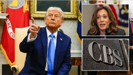 Trump blasts Emmy nomination for '60 Minutes' Harris interview