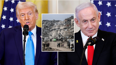 Israel agrees to Trump-backed ceasefire proposal to free Gaza hostages: White House