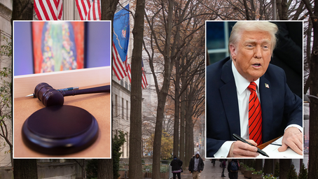 Lawsuit tracker: New resistance battling Trump's second term through onslaught of lawsuits taking aim at EOs