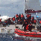 Illegal immigrants storm US beaches as Coast Guard battles migrant surge that rose under Biden