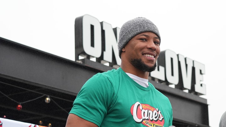 Eagles' Saquon Barkley talks expectations for Super Bowl parade
