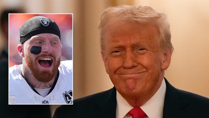 Raiders' Maxx Crosby dishes on relationship with Trump