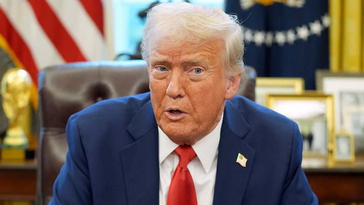 Trump's ban on biological men competing in women's sports praised: 'It just wasn't fair'