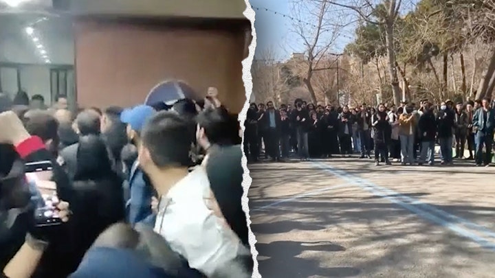 Iran unrest escalates as gunfire, tear gas hit universities amid looming US strike