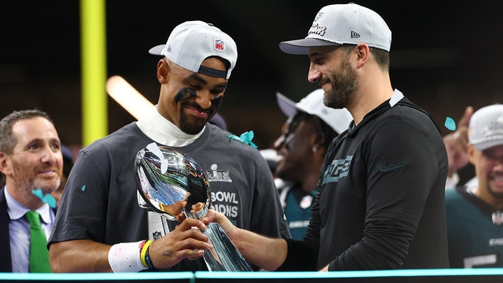Eagles star Saquon Barkley talks journey to win Super Bowl, next season's goals