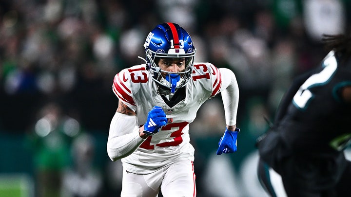 Giants' Jalin Hyatt dishes on team's future, what he needs to improve on