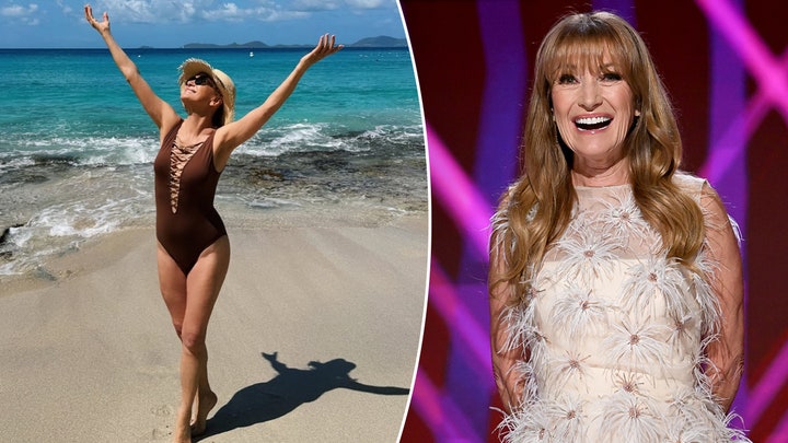 Malibu fires drove Jane Seymour out of her home with barely more than the clothes on her back.
