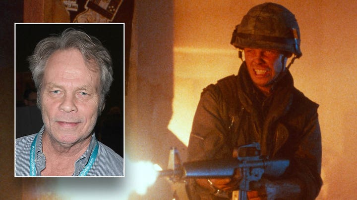 'Full Metal Jacket' star auctioning photos to help veterans