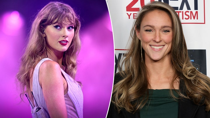 Taylor Swift supports boyfriend Travis Kelce at Super Bowl LIX