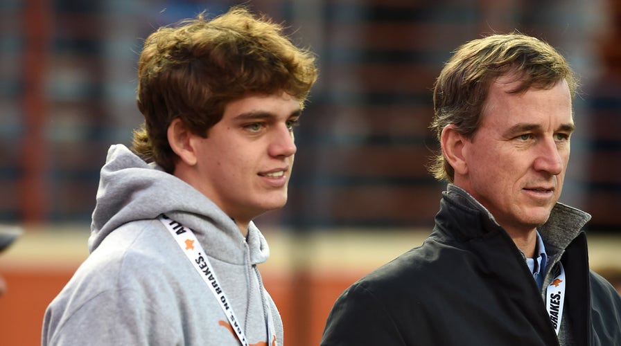 Cooper Manning jokes hospital named after his family saw a lot of his son, Texas star QB Arch