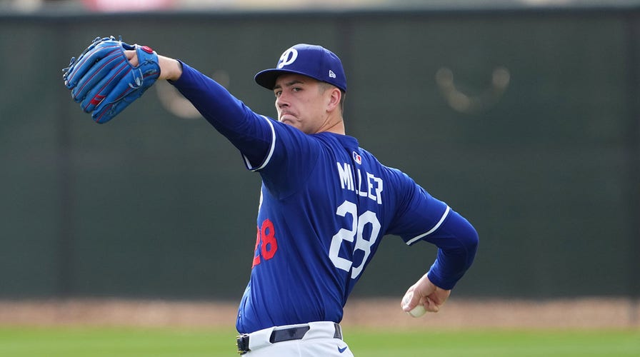 MLB Spring Training: Dodgers' Bobby Miller takes 106-mph