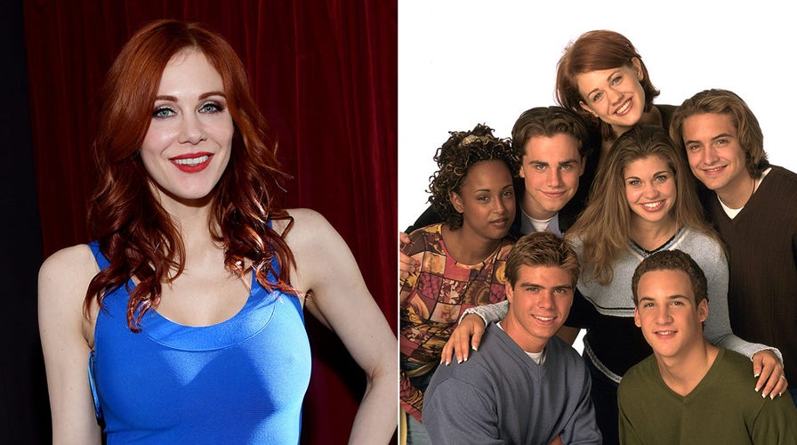 Maitland Ward talks 'issues' with 'Disney machine' on 'Boy Meets World'