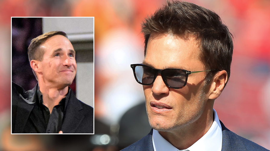 NFL great Drew Brees says it's been 'fun' to listen to Tom Brady