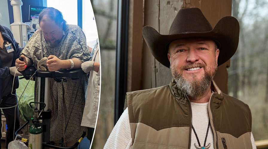 Country star Colt Ford credits God for second chance after near-fatal heart attack