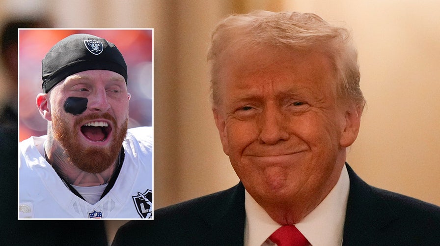 Raiders' Maxx Crosby dishes on relationship with Trump