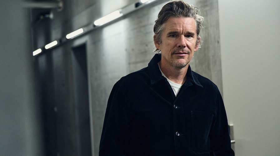 Ethan Hawke discusses his faith as 'Wildcat' is released