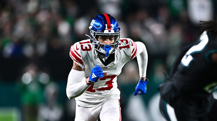 Giants' Jalin Hyatt dishes on team's future, what he needs to improve on
