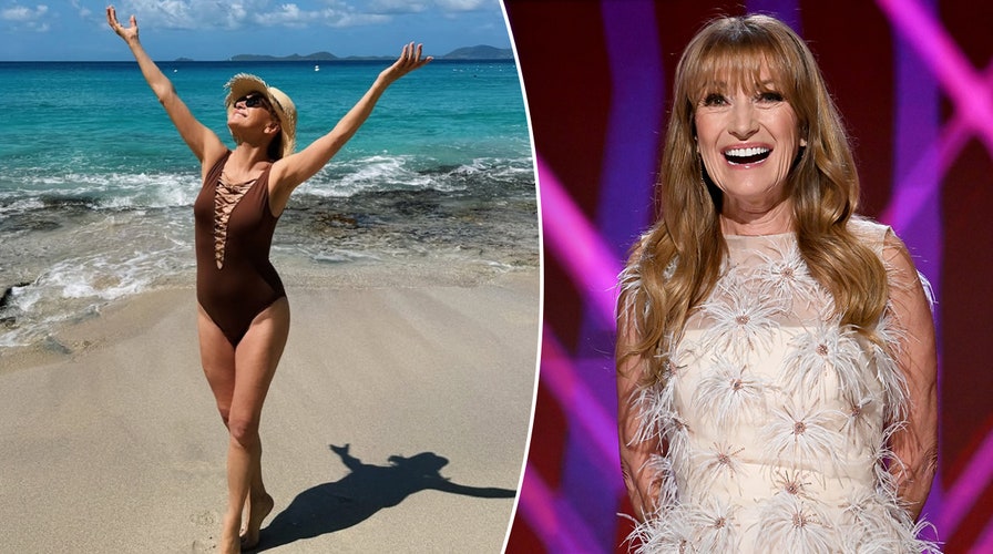 Malibu fires drove Jane Seymour out of her home with barely more than the clothes on her back.