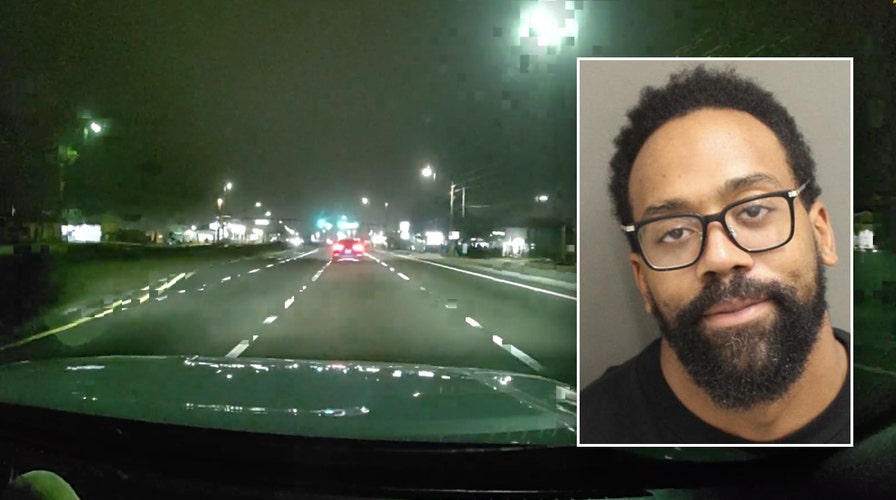 Marcus Jordan speeds away from sheriff's deputies, dashcam video shows