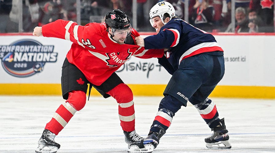 Team USA hockey advances to championship game in 4 Nations Face-Off